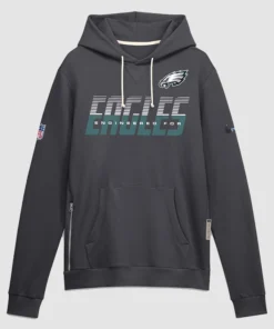 Eagles 2026 Sideline Hoodie 2026 Philadelphia Eagles Sideline Hoodie
