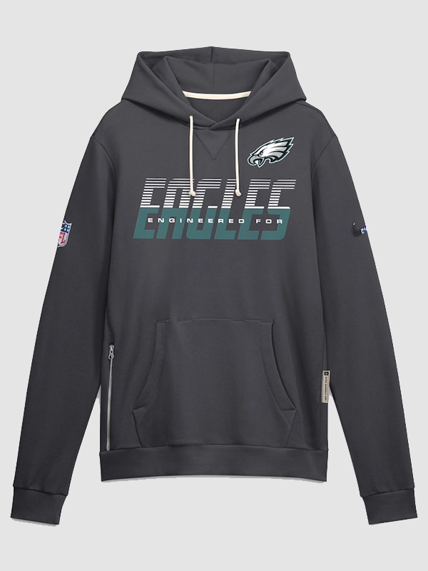 Eagles 2026 Sideline Hoodie 2026 Philadelphia Eagles Sideline Hoodie
