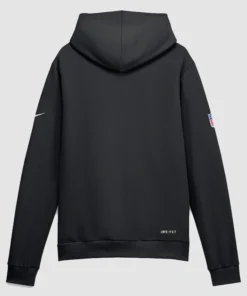 George Kittle 2026 San Francisco 49ers Sideline Hoodie 49ers 2026 George Kittle Sideline Pullover Hoodie