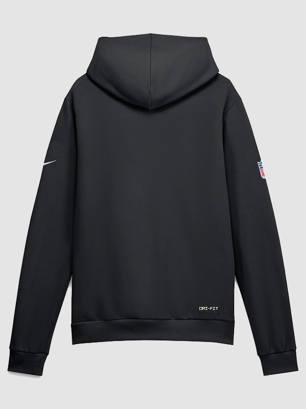 George Kittle 2026 San Francisco 49ers Sideline Hoodie 49ers 2026 George Kittle Sideline Pullover Hoodie
