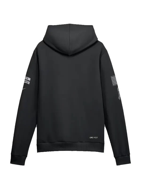 San Francisco 49ers 2026 Salute to Service Sideline Hoodie 49ers 2026 Salute to Service Sideline Pullover Hoodie