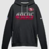 2026 Detroit Lions Sleeveless Hoodie 49ers 2026 Sideline Hoodie