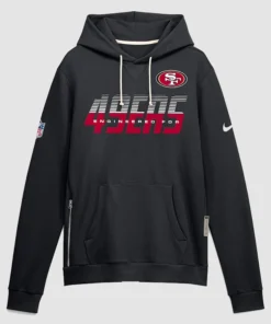49ers 2026 Sideline Hoodie