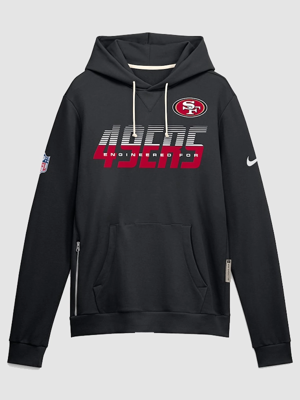 49ers 2026 Sideline Hoodie 49ers 2026 Sideline Hoodie