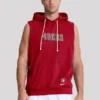 49ers 2026 Sideline Sleeveless Hoodie