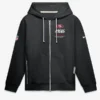 49ers 2026 Sideline Zip-Up Hoodie