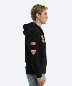Champion Captain Pete All-Star Hoodie 49ers Disney x Champion Captain Pete All-Star Full-Zip Hoodie