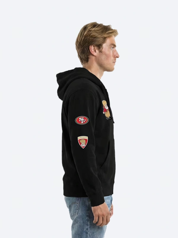 Champion Captain Pete All-Star Hoodie 49ers Disney x Champion Captain Pete All-Star Full-Zip Hoodie