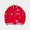 49ers New Era x Alpha Industries MA-1 Bomber Jacket
