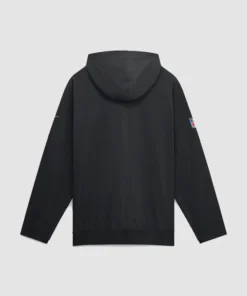 49ers Nike Rivalries 2026 Sideline Anorak Half-Zip Jacket 49ers Nike Rivalries 2026 Sideline Anorak Half-Zip Jacket Black