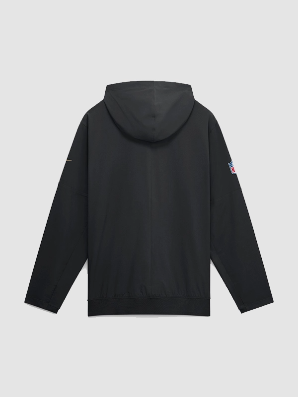 49ers Nike Rivalries 2026 Sideline Anorak Half-Zip Jacket 49ers Nike Rivalries 2026 Sideline Anorak Half-Zip Jacket Black