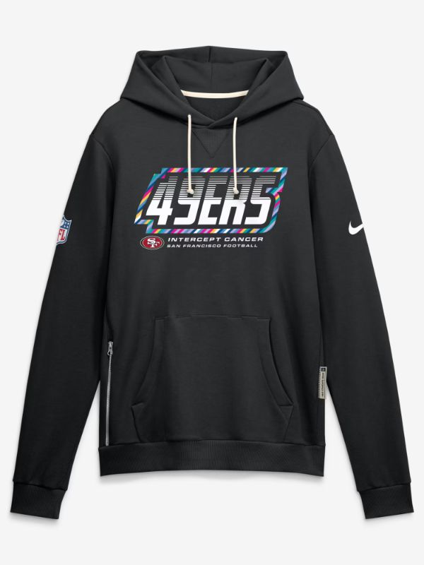 San Francisco 49ers Crucial Catch Hoodie 2026 San Francisco 49ers Crucial Catch Hoodie 2026