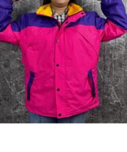 90s Color Block Jacket