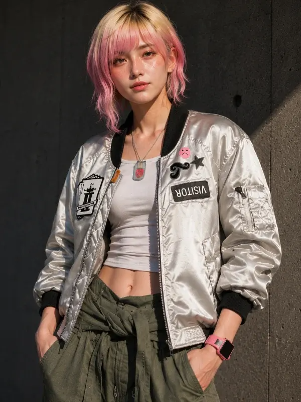 Ace Combat 8 Tasha Jacket Ace Combat 8 Tasha Jacket