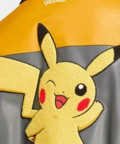 Pokémon x Adidas Pikachu 8-Ball Jacket Adidas Originals Pokémon Pikachu 8 Ball Jacket