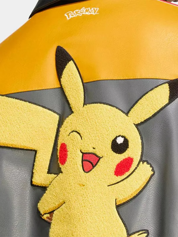 Pokémon x Adidas Pikachu 8-Ball Jacket Adidas Originals Pokémon Pikachu 8 Ball Jacket