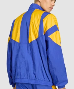 Adidas Tigres UANL EQT Blue and Yellow Jacket
