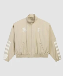 Sophie Cunningham Adidas x Willy Chavarria Chino Jacket Adidas x Willy Chavarria Sophie Cunningham Beige Jacket