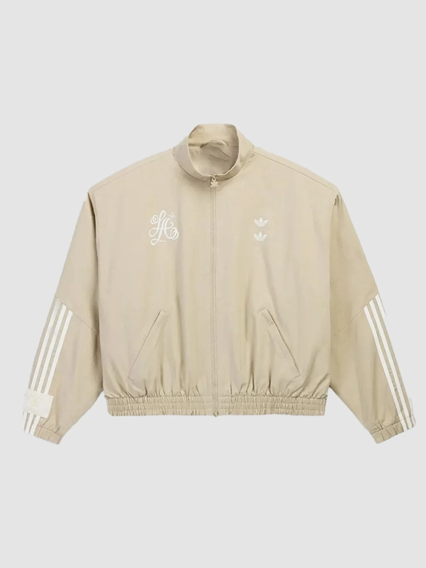 Sophie Cunningham Adidas x Willy Chavarria Chino Jacket Adidas x Willy Chavarria Sophie Cunningham Beige Jacket