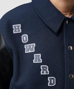 Jordan Flight x Howard University Varsity Jacket Air Jordan x Howard University Lettermen Jacket