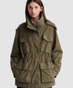 Gap × A.P.C. 2026 Oversized Utility Jacket A.P.C. Gap Womens Oversized Jacket 2026