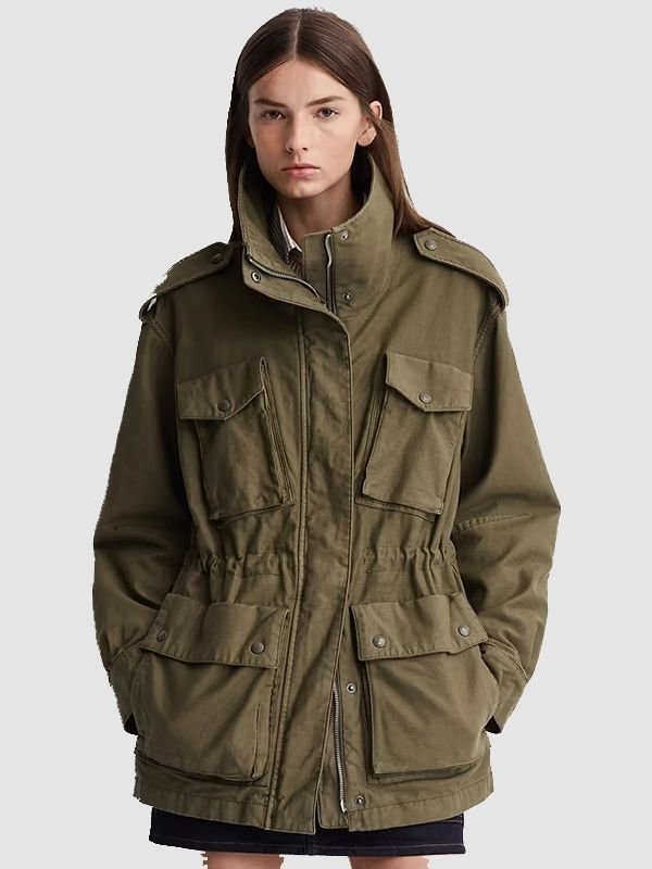 Gap × A.P.C. 2026 Oversized Utility Jacket A.P.C. Gap Womens Oversized Jacket 2026