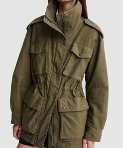 Gap × A.P.C. 2026 Oversized Utility Jacket A.P.C.x Gap 2026 Womens Oversized Utility Jacket