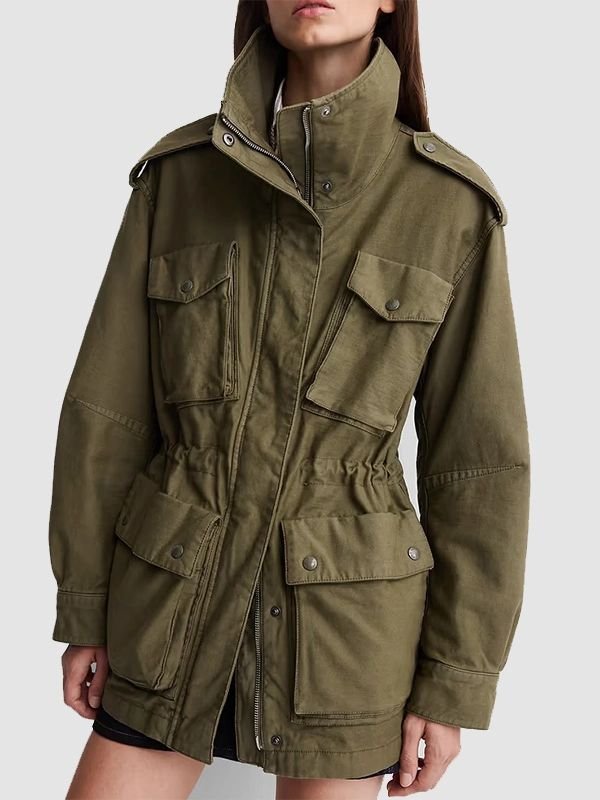 Gap × A.P.C. 2026 Oversized Utility Jacket A.P.C.x Gap 2026 Womens Oversized Utility Jacket
