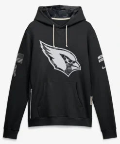 Arizona Cardinals 2026 Salute to Service Sideline Hoodie
