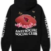 Arizona Cardinals AntiSocialSocialClub Hoodie 2026