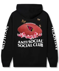 Arizona Cardinals AntiSocialSocialClub Hoodie 2026