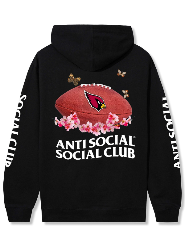 Arizona Cardinals AntiSocialSocialClub Hoodie 2026 Arizona Cardinals AntiSocialSocialClub Hoodie 2026