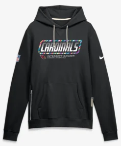 Arizona Cardinals Crucial Catch Hoodie 2026