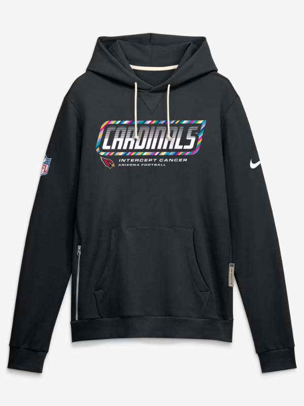 Arizona Cardinals Crucial Catch Hoodie 2026 Arizona Cardinals Crucial Catch Hoodie 2026