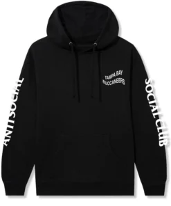 Tampa Bay Buccaneers AntiSocialSocialClub Hoodie 2026 ASSC x Buccaneers Impact Blossom Hoodie