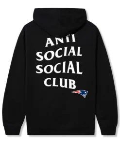 ASSC x Patriots Snap Hoodie