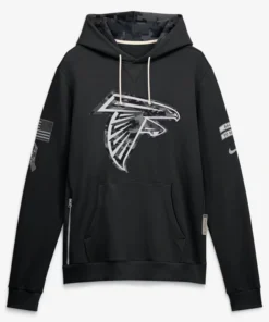 Atlanta Falcons 2026 Salute to Service Sideline Hoodie