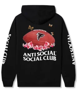 Atlanta Falcons AntiSocialSocialClub Hoodie 2026