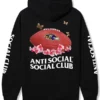 Baltimore Ravens AntiSocialSocialClub Hoodie 2026