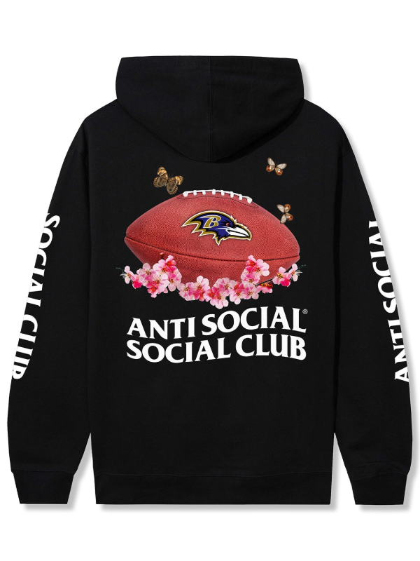 Baltimore Ravens AntiSocialSocialClub Hoodie 2026 Baltimore Ravens AntiSocialSocialClub Hoodie 2026