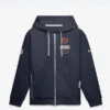 Bears 2026 Sideline Zip-Up Hoodie