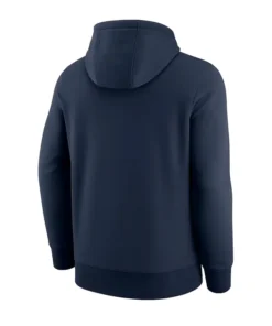 Ben Johnson Chicago Bears Sideline Hoodie Ben Johnson Bears Sideline Pullover Hoodie