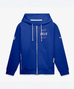 Bills 2026 Sideline Zip-Up Hoodie