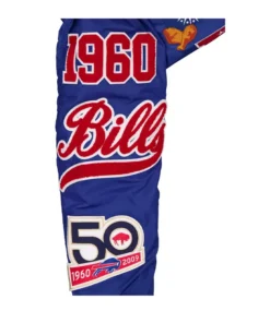 Buffalo Bills New Era x Alpha Industries Royal MA-1 Bomber Jacket Bills Bomber Jacket