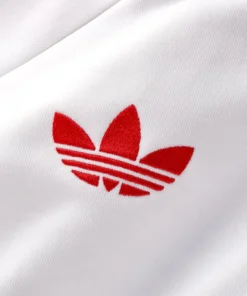 Blades x Adidas Sheffield United Red and White Jacket