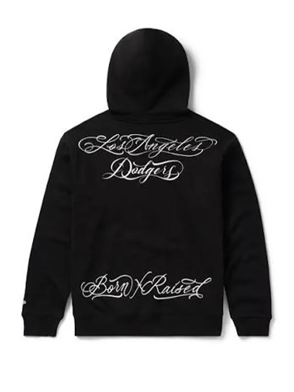 Born x Raised Dodgers Fine Line Hoodie Born x Raised Dodgers Fine Line Hoodie