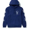 Born x Raised Dodgers Fine Line Hoodie Born x Raised Dodgers Masks Hoodie
