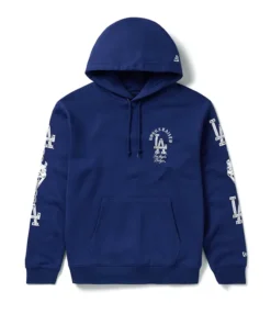 Born x Raised Dodgers Masks Hoodie