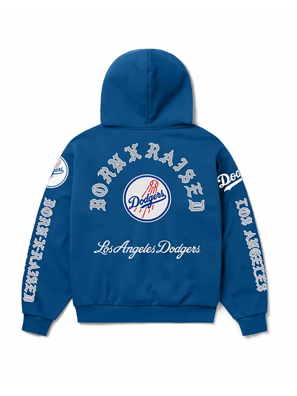 Born x Raised Dodgers Moneyball Hoodie Born x Raised Dodgers Moneyball Hoodie