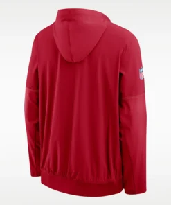 Brock Purdy 49ers 2026 Nike Red Anorak Jacket